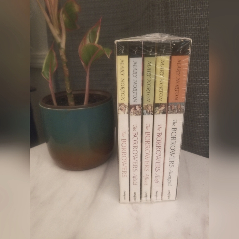 The Borrower's book collection